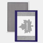 Kanada Magnet (Vorderseite/Rückseite)