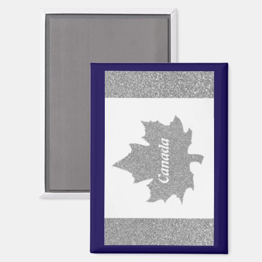 Kanada Magnet (Vorderseite/Rückseite)