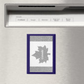 Kanada Magnet (In Situ (Geschirrspüler))