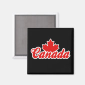 Kanada Magnet (Vorderseite/Rückseite)