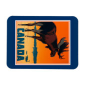 Kanada Magnet (Horizontal)