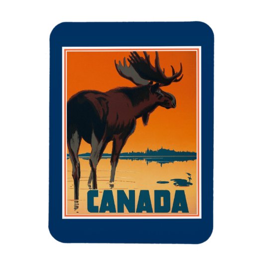 Kanada Magnet (Vertikal)