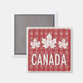 Kanada Magnet (Vorderseite/Rückseite)