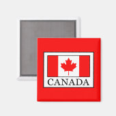 Kanada Magnet (Vorderseite/Rückseite)