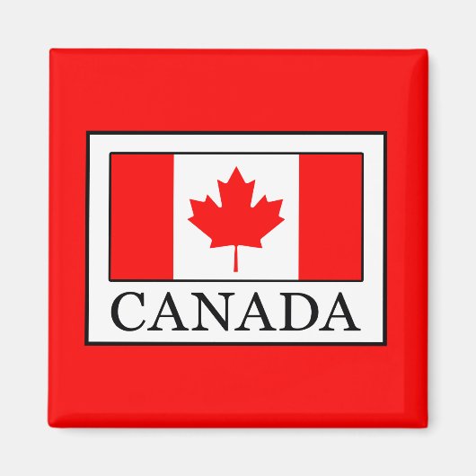 Kanada Magnet (Vorne)
