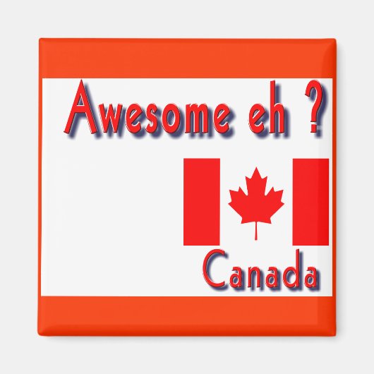 Kanada Magnet (Vorne)