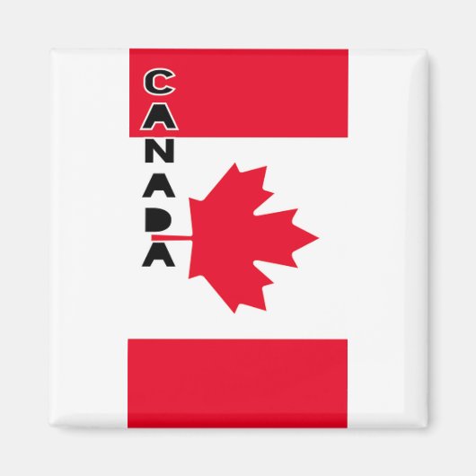 Kanada Magnet (Vorne)
