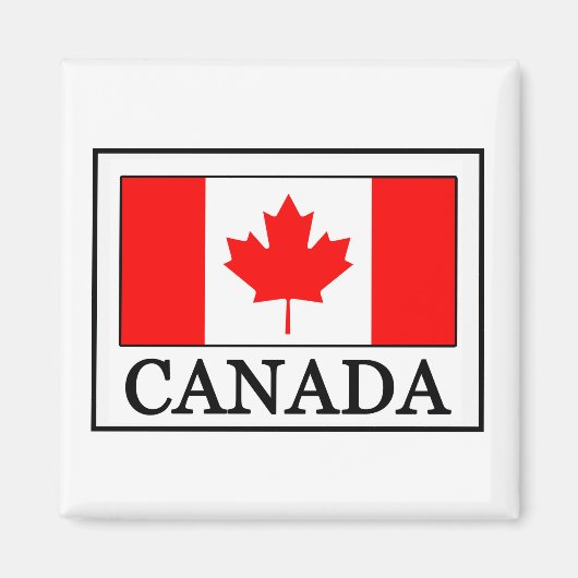 Kanada Magnet (Vorne)