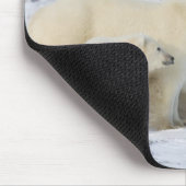 Kanada, Manitoba, Churchill. 4 Mousepad (Ecke)