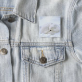 Kanada, Manitoba, Churchill. Arktische Fox Button (Beispiel)