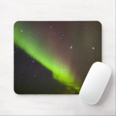Kanada, Manitoba, Churchill. Aurora Borealis Mousepad (Mit Mouse)