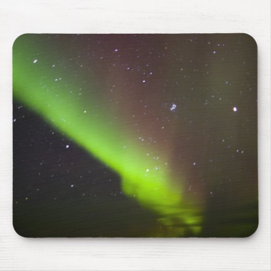 Kanada, Manitoba, Churchill. Aurora Borealis Mousepad (Vorne)