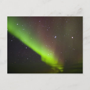 Kanada, Manitoba, Churchill. Aurora Borealis Postkarte
