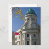 KANADA, Manitoba, Sieger: Die Gerichte, Postkarte (Vorne/Hinten)