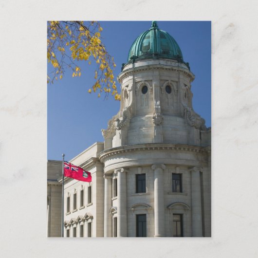 KANADA, Manitoba, Sieger: Die Gerichte, Postkarte (Vorderseite)