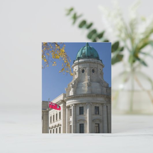 KANADA, Manitoba, Sieger: Die Gerichte, Postkarte (Stehend Vorderseite)