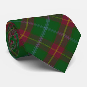 Kanada - Manitoba Tartan Krawatte