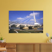 Kanada, Manitoba, Winnipeg, Leinwanddruck (Insitu (Wohnzimmer))