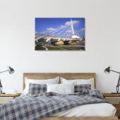 Kanada, Manitoba, Winnipeg, Leinwanddruck (Insitu (Schlafzimmer))