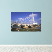 Kanada, Manitoba, Winnipeg, Leinwanddruck (Insitu (Holzboden))