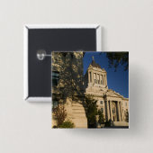 Kanada, Manitoba, Winnipeg: Manitoba Button (Vorne & Hinten)