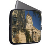 Kanada, Manitoba, Winnipeg: Manitoba Laptopschutzhülle (Vorne Rechts)