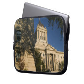 Kanada, Manitoba, Winnipeg: Manitoba Laptopschutzhülle (Vorderseite Links)