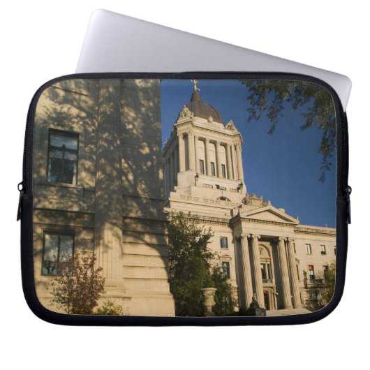 Kanada, Manitoba, Winnipeg: Manitoba Laptopschutzhülle (Vorderseite)