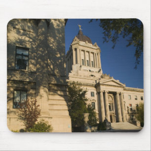 Kanada, Manitoba, Winnipeg: Manitoba Legislative Mousepad