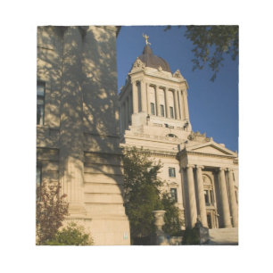 Kanada, Manitoba, Winnipeg: Manitoba Legislative Notizblock