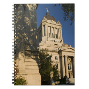Kanada, Manitoba, Winnipeg: Manitoba Legislative Notizblock