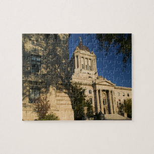 Kanada, Manitoba, Winnipeg: Manitoba Legislative Puzzle