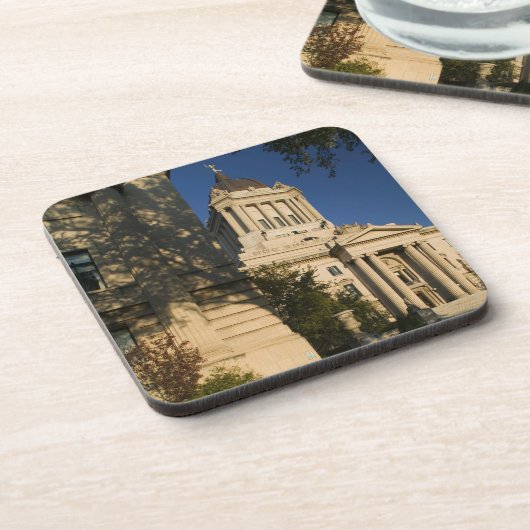 Kanada, Manitoba, Winnipeg: Manitoba Untersetzer (Linke Seite)