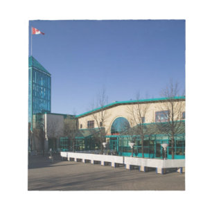 KANADA, Manitoba, Winnipeg: The Forks Market Notizblock