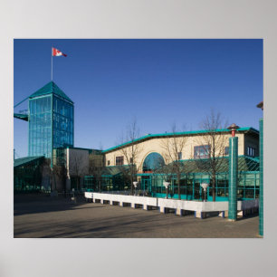 KANADA, Manitoba, Winnipeg: The Forks Market Poster