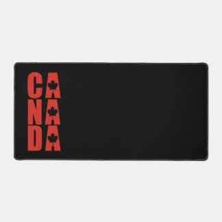 Kanada Maple Leaf Designer Kanadischer Stolz Schreibtischunterlage