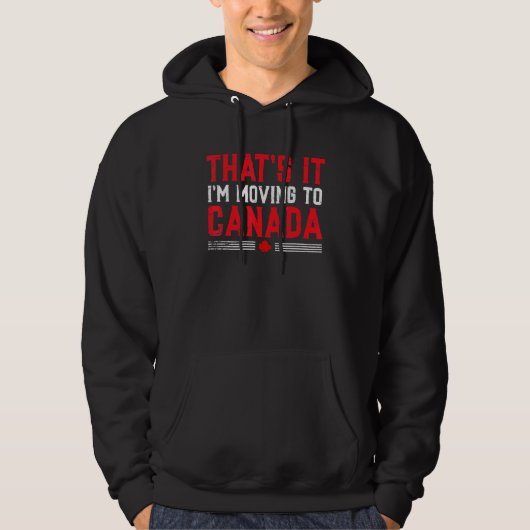 Kanada Maple Leaf Kanada Hoodie (Vorderseite)