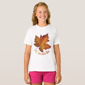 Kanada Maple Leaf Kid's Canada Sweatshirt Souvenir T-Shirt (Vorne ganz)