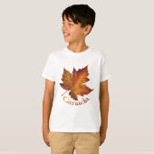 Kanada Maple Leaf Kid's Canada Sweatshirt Souvenir T-Shirt (Vorne ganz)