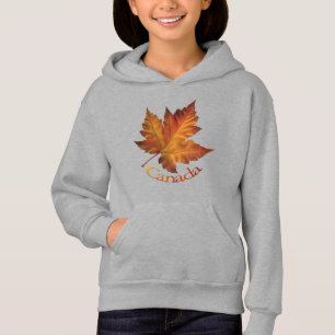 Kanada Maple Leaf Kid's Hoodie Canada Sweatshirt