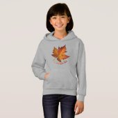 Kanada Maple Leaf Kid's Hoodie Canada Sweatshirt (Vorne ganz)