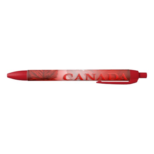 Kanada Maple Leaf Pens Canada Souvenir Pen Kugelschreiber (Unterseite)