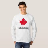 KANADA - MAPLE LEAF - TAG KANADA T-Shirt (Vorne ganz)