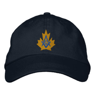 Kanada Masonic Bestickt Bestickte Kappe
