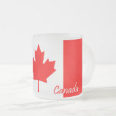 Kanada Mattglastasse (VorderseiteRechts)