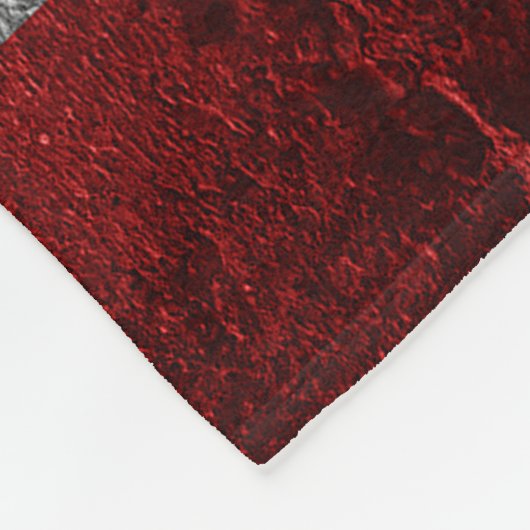 Kanada-Mauer Fleecedecke (Ecke)