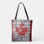 Kanada-Mauer Tasche (Rückseite)