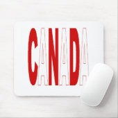 KANADA-Mausmatte Mousepad (Mit Mouse)