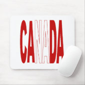 KANADA-Mausmatte Mousepad (Mit Mouse)
