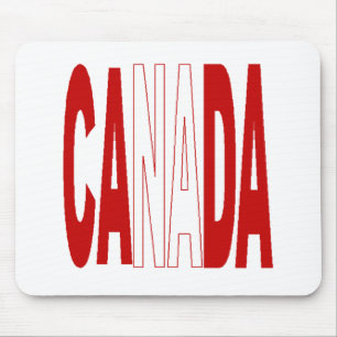 KANADA-Mausmatte Mousepad